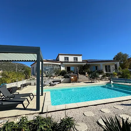 Keona , 5 Etoiles Avec Piscine Privee Et Vue Nature Vingrau