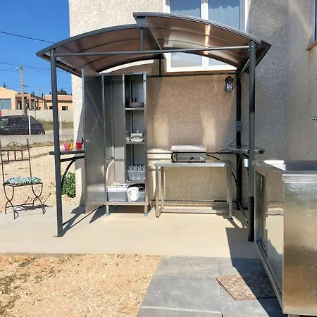 Keona , 5 Etoiles Avec Piscine Privee Et Vue Nature * Vingrau