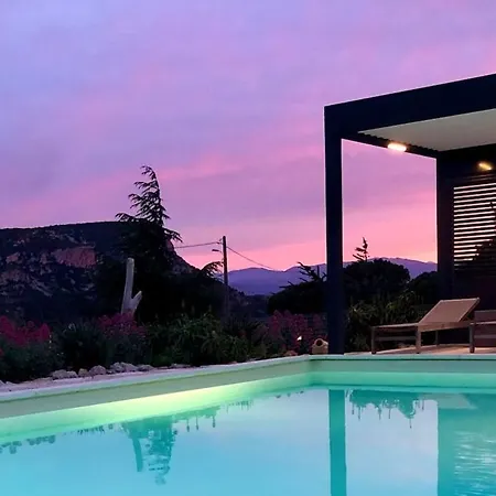 Keona , 5 Etoiles Avec Piscine Privee Et Vue Nature Lejlighed *