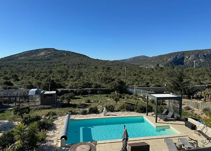 Keona , 5 Etoiles Avec Piscine Privee Et Vue Nature