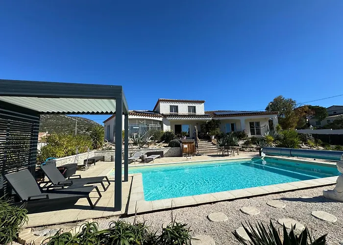 Keona , 5 Etoiles Avec Piscine Privee Et Vue Nature Vingrau