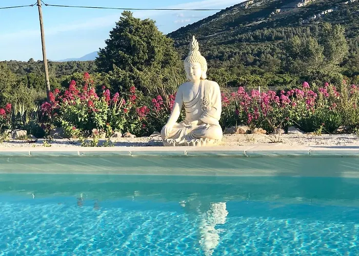 Keona , 5 Etoiles Avec Piscine Privee Et Vue Nature Vingrau