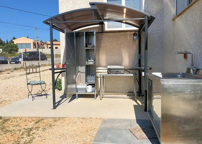 Keona , 5 Etoiles Avec Piscine Privee Et Vue Nature * Vingrau