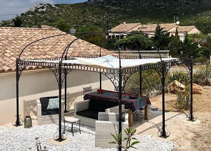 Apartament Keona , 5 Etoiles Avec Piscine Privee Et Vue Nature Vingrau