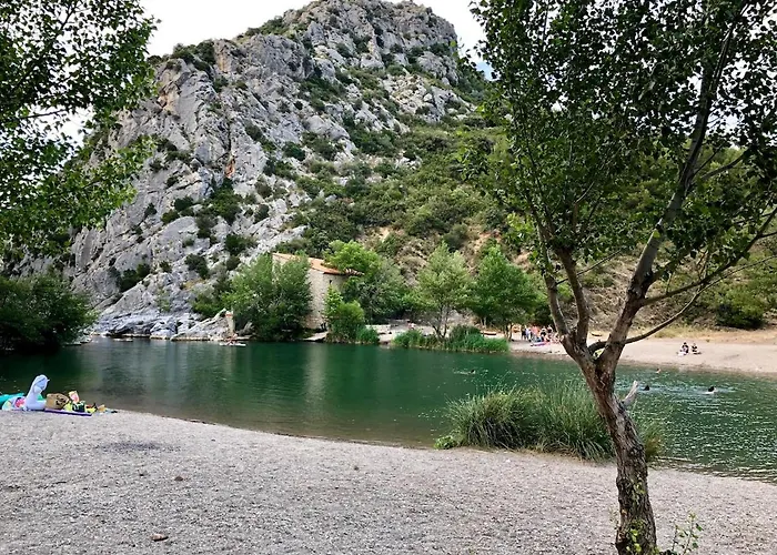 Keona , 5 Etoiles Avec Piscine Privee Et Vue Nature * Vingrau