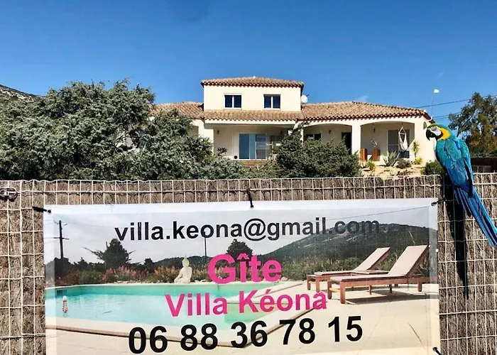 Apartament Keona , 5 Etoiles Avec Piscine Privee Et Vue Nature *