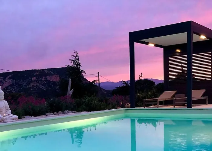 Keona , 5 Etoiles Avec Piscine Privee Et Vue Nature Apartament *
